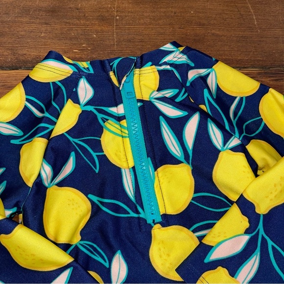 Lemon Print Baby Swimwear Sets bundle - Picture 2 of 5